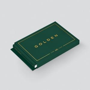 JUNG KOOK (BTS) GOLDEN (Weverse Ver.) ［ミュージックカード］＜数量限定生産盤＞ Accessories