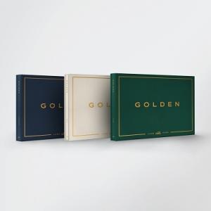 JUNG KOOK (BTS) GOLDEN (ランダムバージョン) CD