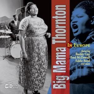 Big Mama Thornton イン・ヨーロッパ CD