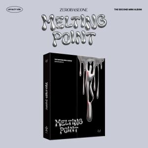 ZEROBASEONE - MELTING POINT 3種セット 初回特典付き 韓国盤 CD 公式