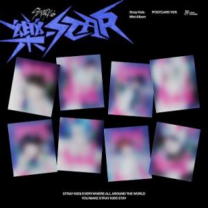 Stray Kids 樂-STAR (ROCK-STAR): Mini Album (POSTCAR...