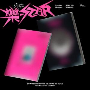 Stray Kids 樂-STAR (ROCK-STAR): Mini Album (ランダムバージョン) CD ※特典あり｜tower