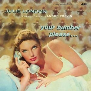 Julie London Your Number, Please...＜完全限定生産盤＞ LP