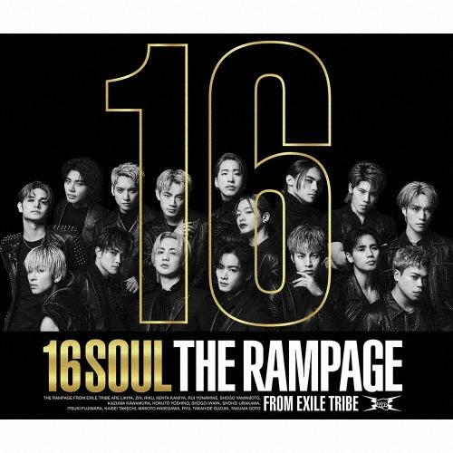 THE RAMPAGE from EXILE TRIBE 16SOUL ［3CD+DVD］＜LIVE...