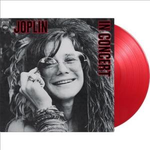 Janis Joplin Joplin In Concert LP