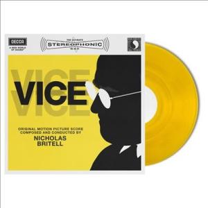 Nicholas Britell Vice＜Colored Vinyl＞ LP