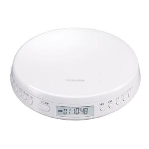 東芝 ポータブルCDプレーヤー TY-P10 ホワイト Accessories