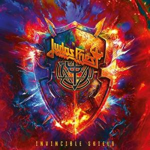 Judas Priest Invincible Shield (Hardback Deluxe)＜完...