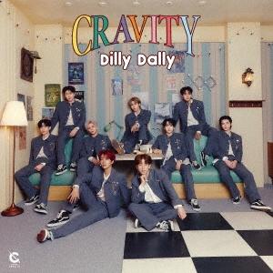 CRAVITY Dilly Dally ［CD+DVD］＜初回限定盤＞ CD