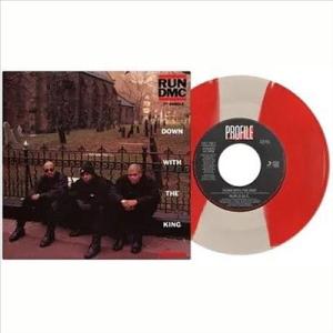 Run DMC Down With the King/Come on Everybody 7inch...