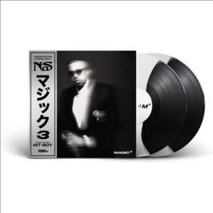 Nas Magic 3＜限定盤/B&amp;W Striped Colored Vinyl＞ LP