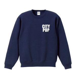 CITY POP 2 Crewneck(Navy) / XL Apparel｜tower