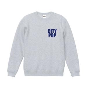 CITY POP 2 Crewneck(Ashgrey) / XL Apparel｜tower