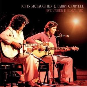 John McLaughlin Live Under The Sky... '80 LP