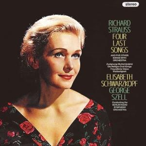 エリーザベト・シュヴァルツコップ R.シュトラウス: 4つの最後の歌、マーラー: 子供の不思議な角笛...