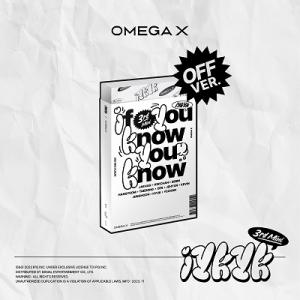 OMEGA X iykyk: 3rd Mini Album (OFF ver.) CD