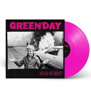 Green Day Saviors＜タワーレコード限定/Exclusive Neon Pink Vi...