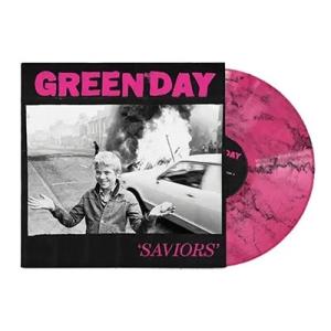 Green Day Saviors＜Indies Exclusive Black &amp; Pink Ma...