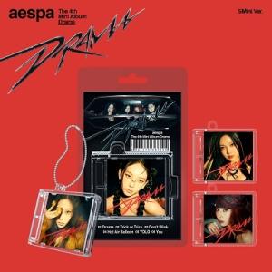 aespa Drama: 4th Mini Album (SMini Ver.)(ランダムバージョン...