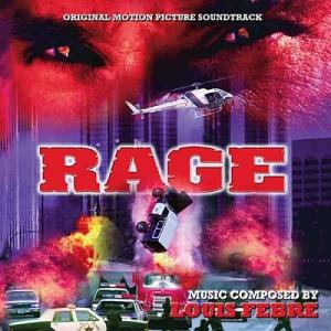 Louis Febre Rage CD-R