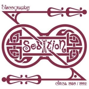 Sedition DISCOGRAPHY CIRCA 1989 / 1992 CD
