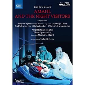 マグヌス・ロドガール メノッティ:歌劇《アマールと夜の訪問者》 DVD