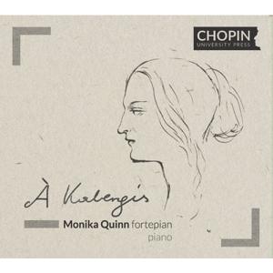 モニカ・クイン マリア・カレルギスに捧げるピアノ作品集 CD