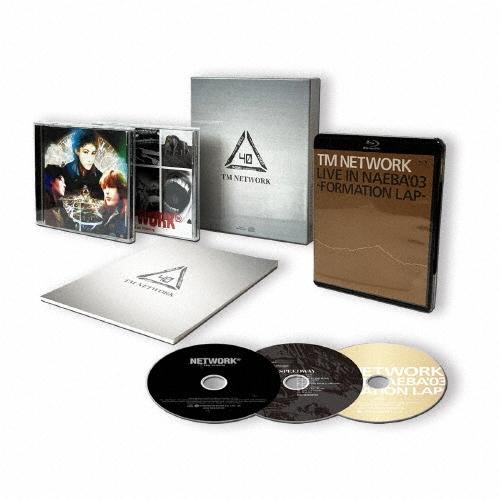 TM NETWORK TM NETWORK 40th Anniversary BOX ［Blu-ra...