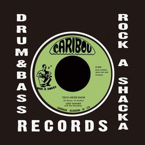 Lord Tanamo YOU'LL NEVER KNOW 7inch Single