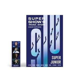 SUPER JUNIOR SUPER SHOW 9 : ROAD_SHOW PHOTO BOOK B...