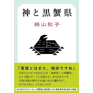 絲山秋子 神と黒蟹県 Book