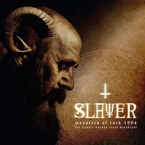 Slayer 1994 Monsters Of Rock - Argentina CD