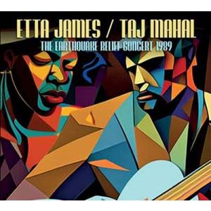 Etta James The Earthquake Relief Concert 1989 CD