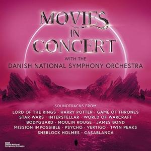 デンマーク国立交響楽団 映画音楽コンサート CD