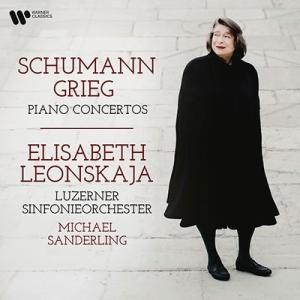 エリーザベト・レオンスカヤ シューマン&amp;グリーグ: ピアノ協奏曲 CD