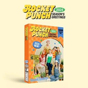 Rocket Punch ROCKET PUNCH 2024 SEASONS GREETINGS ［CALENDAR+GOODS］ Bookの商品画像