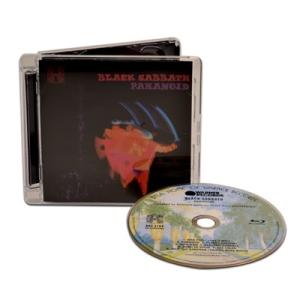 Black Sabbath Paranoid (Quadio) Blu-ray Audio