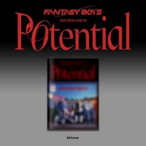 FANTASY BOYS Potential: 2nd Mini Album (Get it on ver.) CD