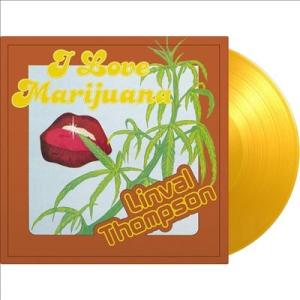 Linval Thompson I Love Marijuana LP｜tower