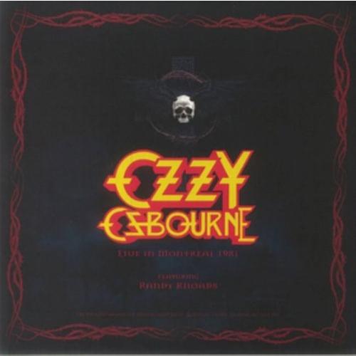 Ozzy Osbourne Live In Montreal 1981＜Yellow Vinyl＞ ...