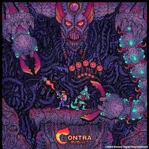 コナミ矩形波倶楽部 Contra: Rebirth ＜Purple Blue Vinyl＞ LP
