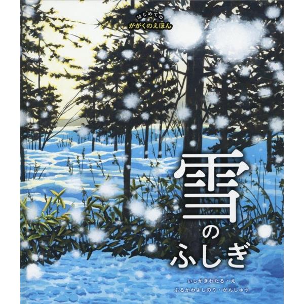 いしがきわたる 雪のふしぎ はじめてのかがくのえほん 2 Book