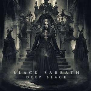 Black Sabbath Deep Black＜限定盤/Red Vinyl＞ LP