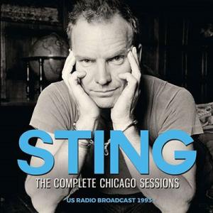 Sting The Complete Chicago Sessions - US Radio Bro...