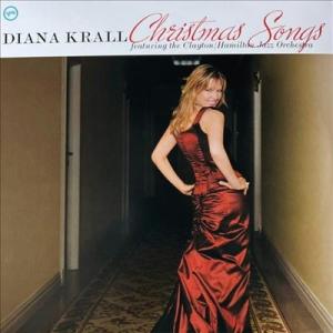 Diana Krall Christmas Songs＜Red &amp; Green Split Viny...