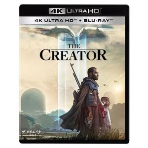 ザ・クリエイター/創造者 4K UHD ［4K Ultra HD Blu-ray Disc+Blu-...