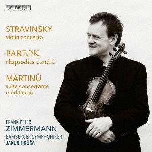 フランク・ペーター・ツィンマーマン ストラヴィンスキー: ヴァイオリン協奏曲、バルトーク: 狂詩曲、...