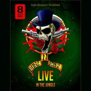 Guns N' Roses Live in The Jungle CD