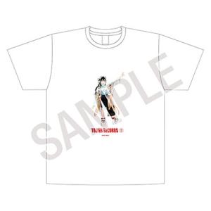 長瀬有花(汽元象レコード)× TOWER RECORDS Tシャツ (フリーサイズ) Apparel