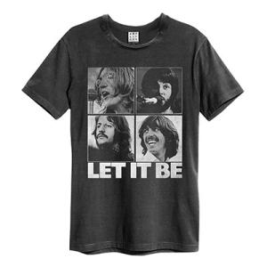 The Beatles Beatles Let It Be T-shirts X Large App...
